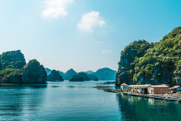 Fototapeta premium lake and mountains