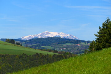 Fototapeta na wymiar Niederösterreichs Berge