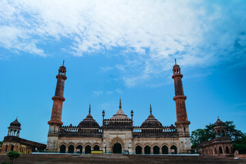 Fototapeta na wymiar Historical Bada Imambara of Lucknow