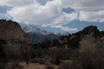 mountain in the mountains