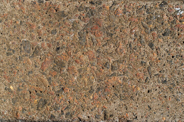 Macro photo of old grunge abstract surface, weathered concrete wall. Beton structure details of construction texture