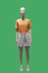 Full length female mannequin