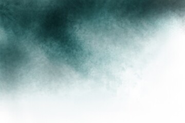 Digital painted abstract coloured background