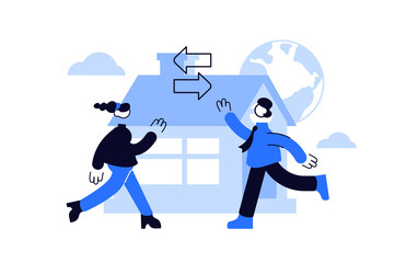 Population mobility, migration of refugees and displacement