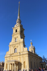 Fototapeta premium Saints Peter and Paul Cathedral, Saint Petersburg