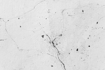 grey concrete textured wall background with crack
