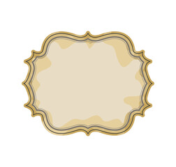 vintage tag illustration