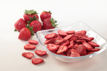 Fruit and vegetable images for the food industry.