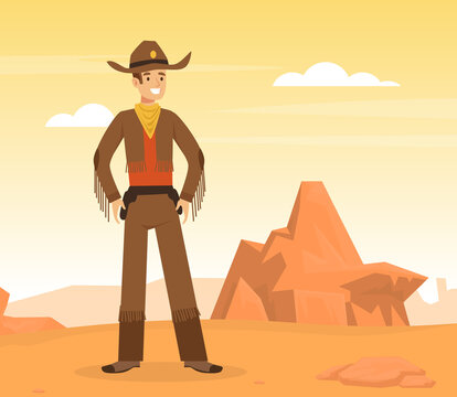 8,333 BEST Cowboy Background Cartoon IMAGES, STOCK PHOTOS & VECTORS
