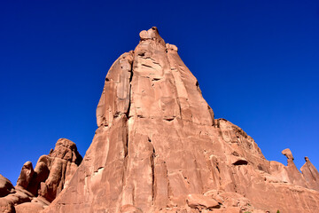Fototapeta na wymiar Arches National Park, Utah