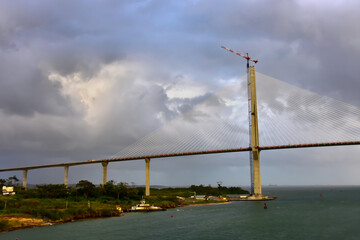 Atlantic Bridge, Panama Canal © bonniefink