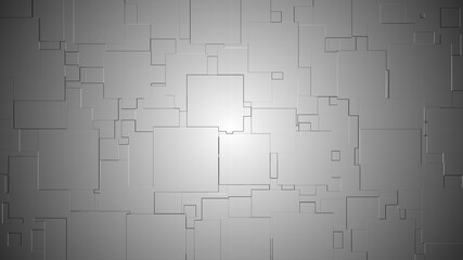 abstract background with squares