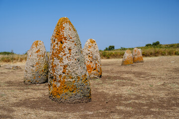 Nuragic Complex of Tamuli on Sardinia