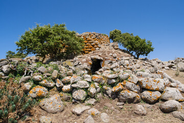 Nuragic Complex of Tamuli on Sardinia - obrazy, fototapety, plakaty