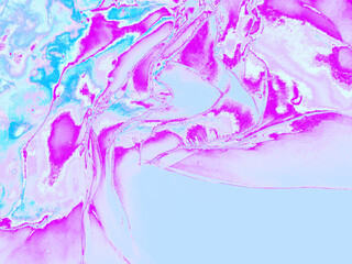 Fototapeta premium Beautiful cartoon background with magic fairy design.