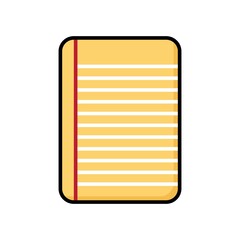 Paper icon. Paper cartoon. Icon paper.