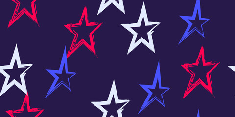Obraz premium Modern illustration for wrapping paper design.