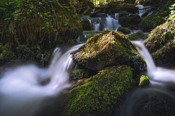 Wasserfall Bayrischer Wald 