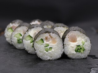 shrimp sushi