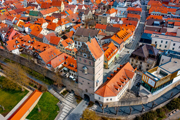 Bad Neustadt an der Saale aus der Luft | Hochauflösende Luftbilder von Bad Neustadt an der Saale in Thüringen