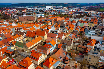 Bad Neustadt an der Saale aus der Luft | Hochauflösende Luftbilder von Bad Neustadt an der Saale in Thüringen