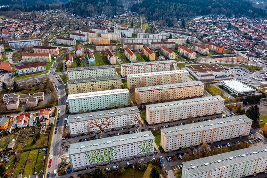 Ilmenau aus der Luft | Hochauflösende Luftbilder von Ilmenau in Thüringen