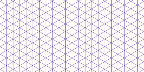 Grid paper. Isometric color grid on white background. Abstract lined transparent illustration. Geometric pattern for school, copybooks, notebooks, diary, notes, banners, print, books