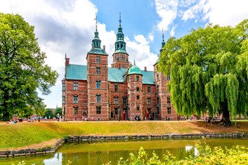 Schloss Rosenborg, Kopenhagen, Dänemark 
