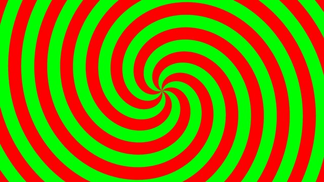 Red and Green Slow Moving Joker Comedy Circus Background