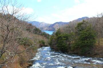 Nikkō-Nationalpark (日光国立公園 Nikkō Kokuritsu Kōen) during October | Typical landscape
