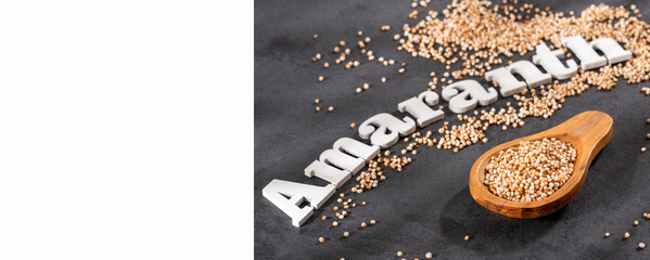 Amaranthus - Popped amaranth, gluten free high protein cereal