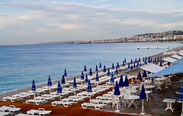Fototapeta premium The Beach in Nice France