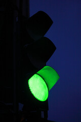 green traffic light