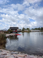 Lake in Helsinki