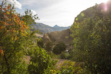 Ollantaytambo, Sacred Valley of the Incas, Cusco - Peru