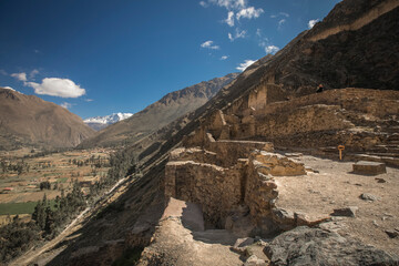 Ollantaytambo, Sacred Valley of the Incas, Cusco - Peru