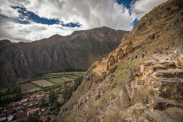 Ollantaytambo, Sacred Valley of the Incas, Cusco - Peru