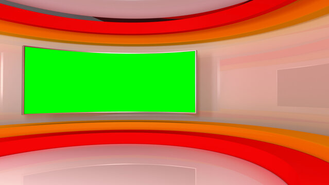 Tv Studio Backdrop For Tv Shows Tv On Wall News Studio Red And Yellow Background The Perfect Backdrop For Any Green Screen Or Chroma Key Video Or Photo Production 3d Rendering Tv Studio Backdrop For Tv Shows Tv On Wall News Studio Red And Yellow Background The Perfect Backdrop For Any Green Screen Or Chroma Key Video Or Photo Production 3d Rendering