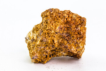 bauxite is a natural mixture of aluminum oxides. Used in the production of alumina, cement and other industrial products