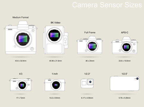 Camera Sensor Size Photography Guide