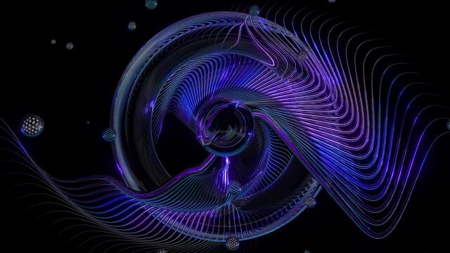 abstract blue background