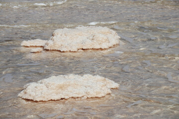 dead sea desert salt nature photo