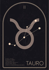 Taurus zodiac sign / Tauro signo zodiaco