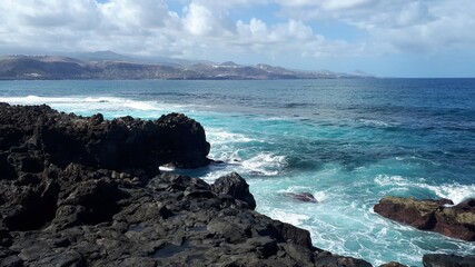 Obraz premium Agate Seashore