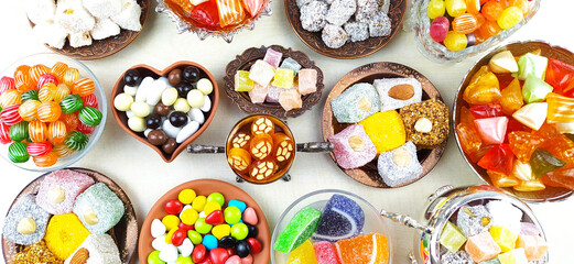 akide candy, arabian, arabic, bayram, coffee, confectionary sugar, delight, eastern, gentle, medium, oriental, soft, sugar, sweet, turkish, turkish delight, turkish turkish