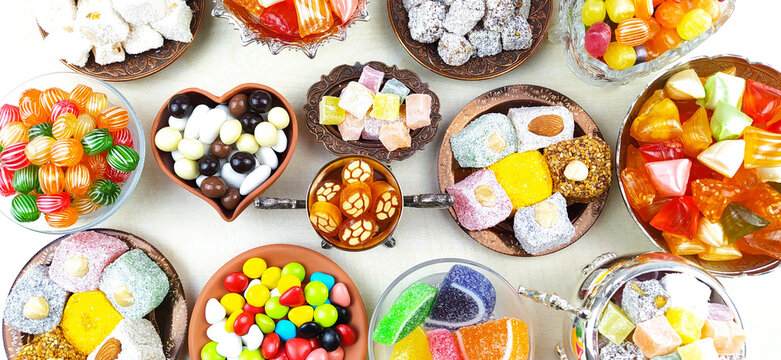 akide candy, arabian, arabic, bayram, coffee, confectionary sugar, delight, eastern, gentle, medium, oriental, soft, sugar, sweet, turkish, turkish delight, turkish turkish