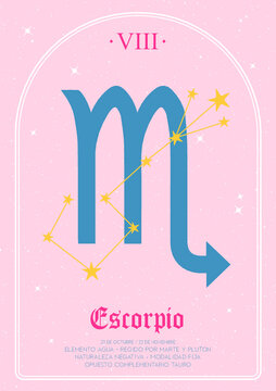 scorpio zodiac sign / escorpio astrology