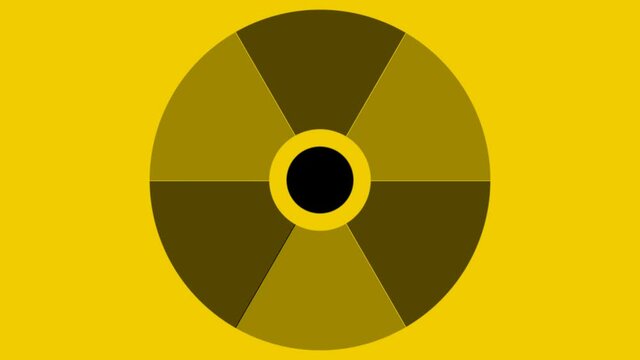 Nuclear Energy Warning Sign Radiation Radioactive Power Signage Danger