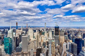 Fototapeta premium New York City Skyline, United States