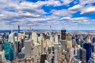 New York City Skyline, United States